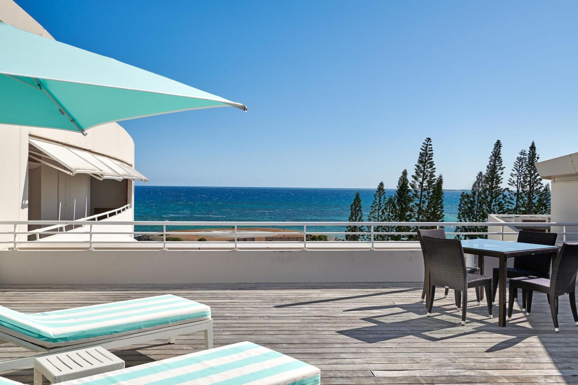 Le Meridien Noumea Resort & Spa Ngoại thất bức ảnh