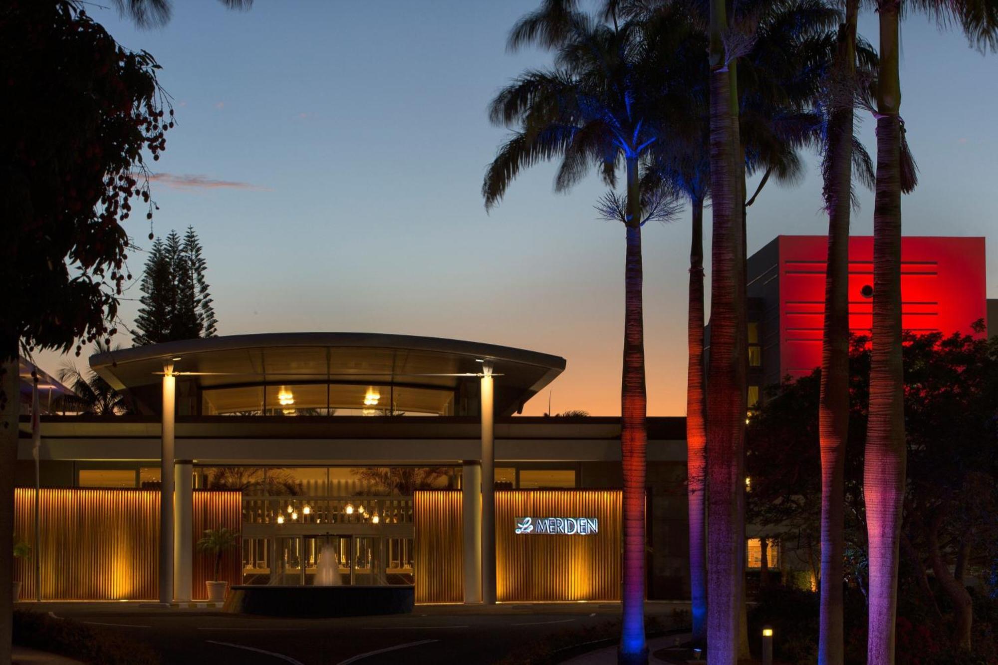 Le Meridien Noumea Resort & Spa Ngoại thất bức ảnh