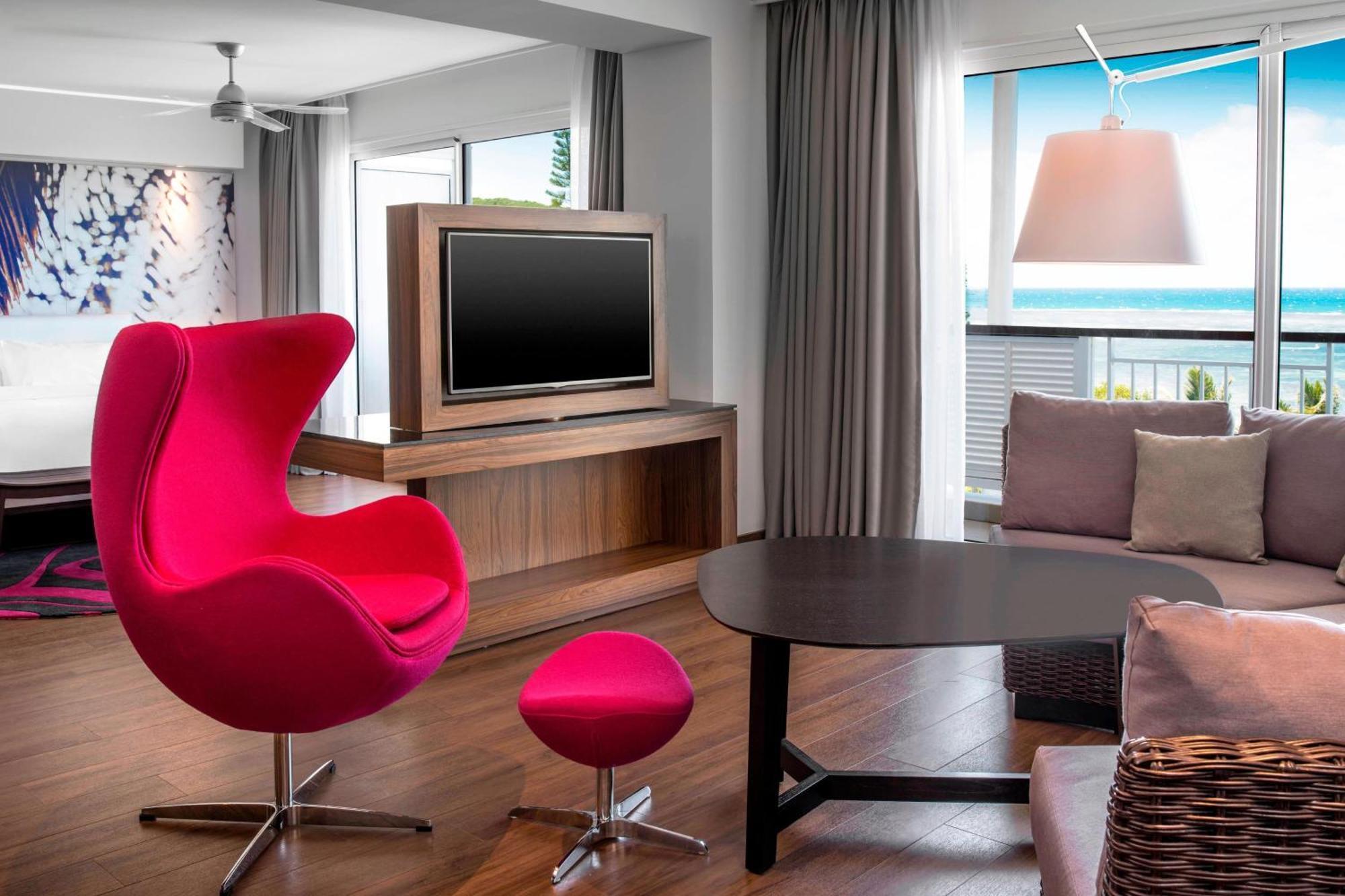 Le Meridien Noumea Resort & Spa Ngoại thất bức ảnh