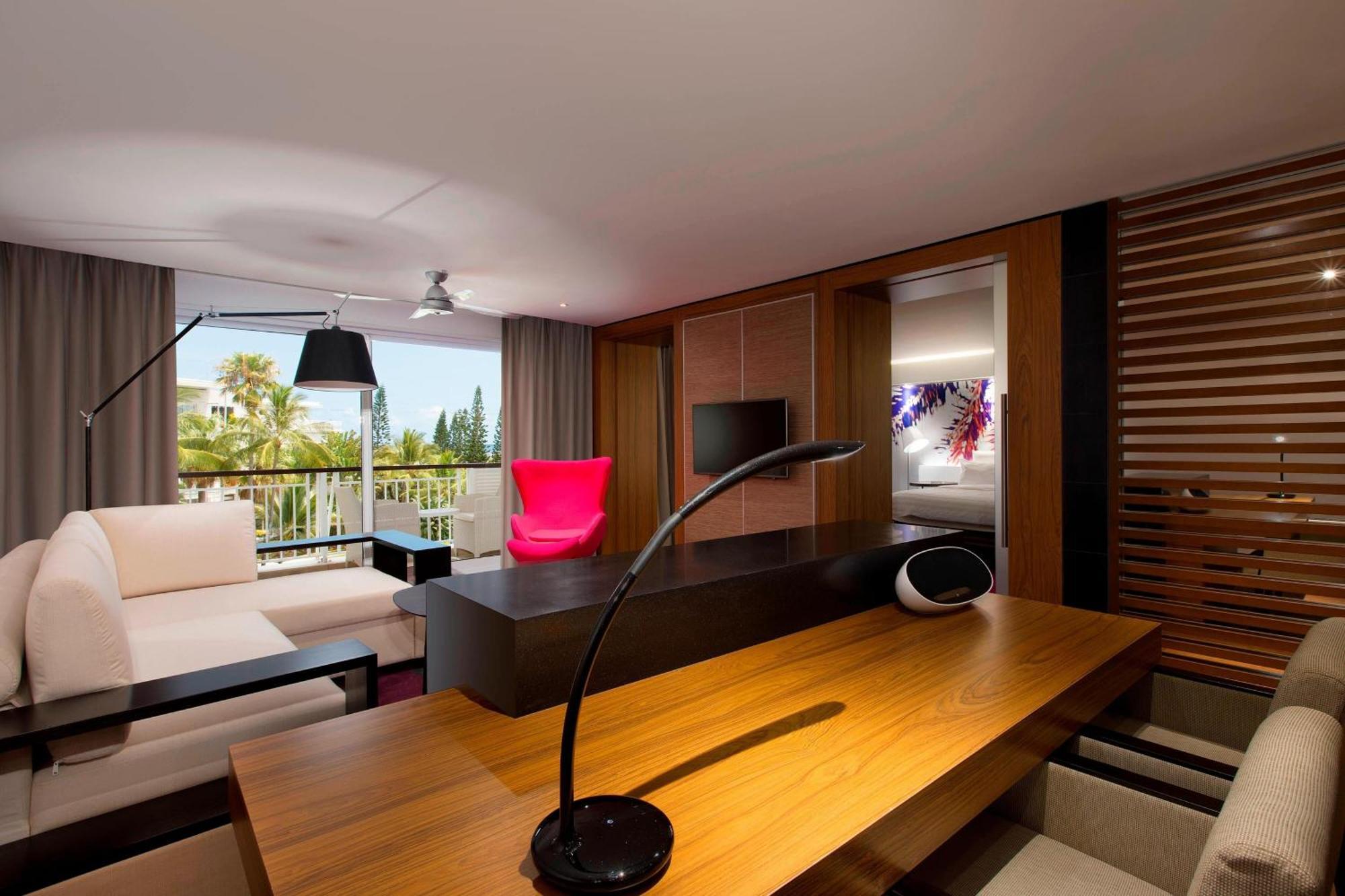 Le Meridien Noumea Resort & Spa Ngoại thất bức ảnh