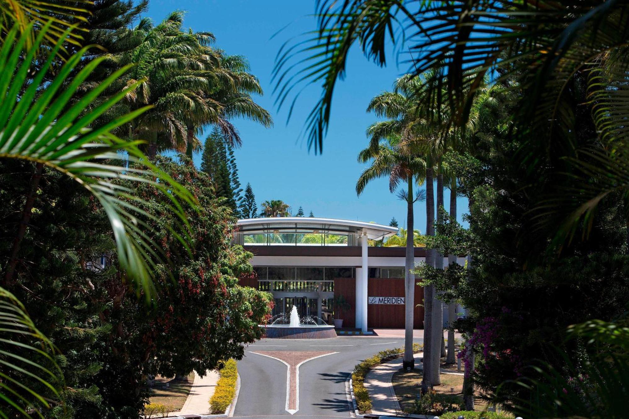 Le Meridien Noumea Resort & Spa Ngoại thất bức ảnh