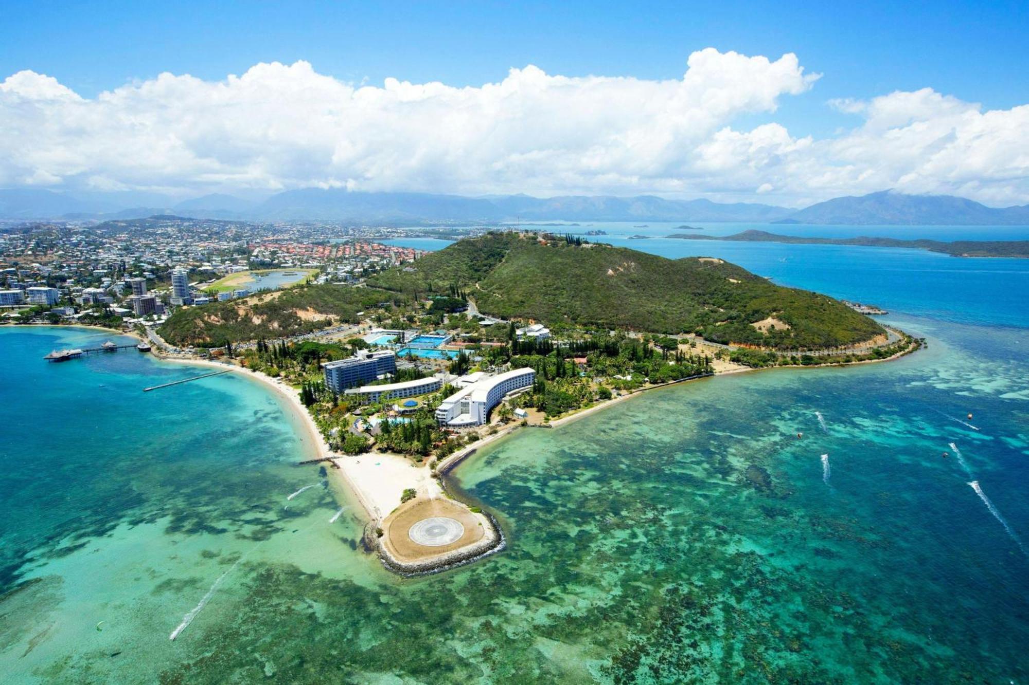 Le Meridien Noumea Resort & Spa Ngoại thất bức ảnh